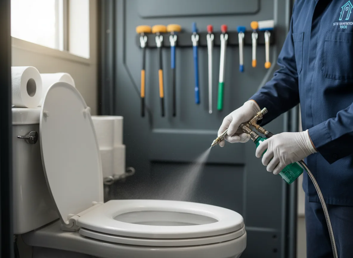 Why choose Construction Site Porta Potty Rental in Lima, OH